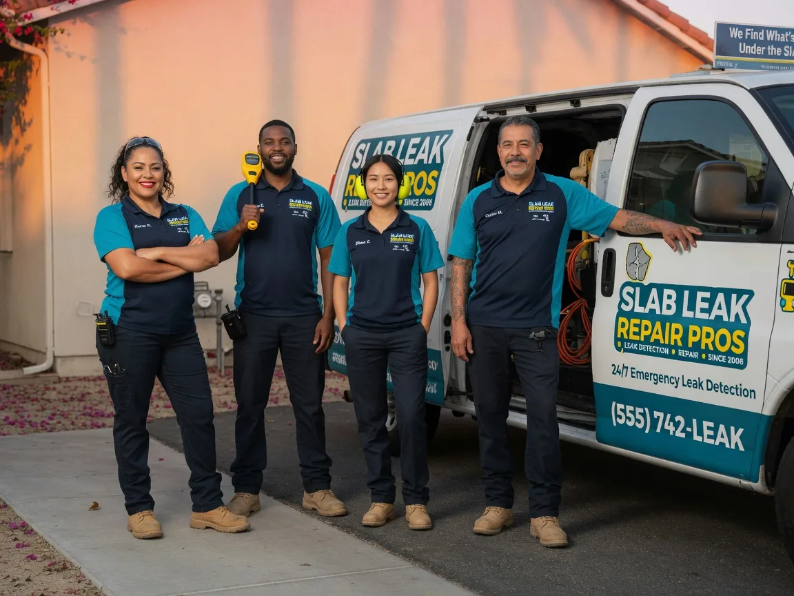 Slab Leak Repair company in Huntington Mills, PA