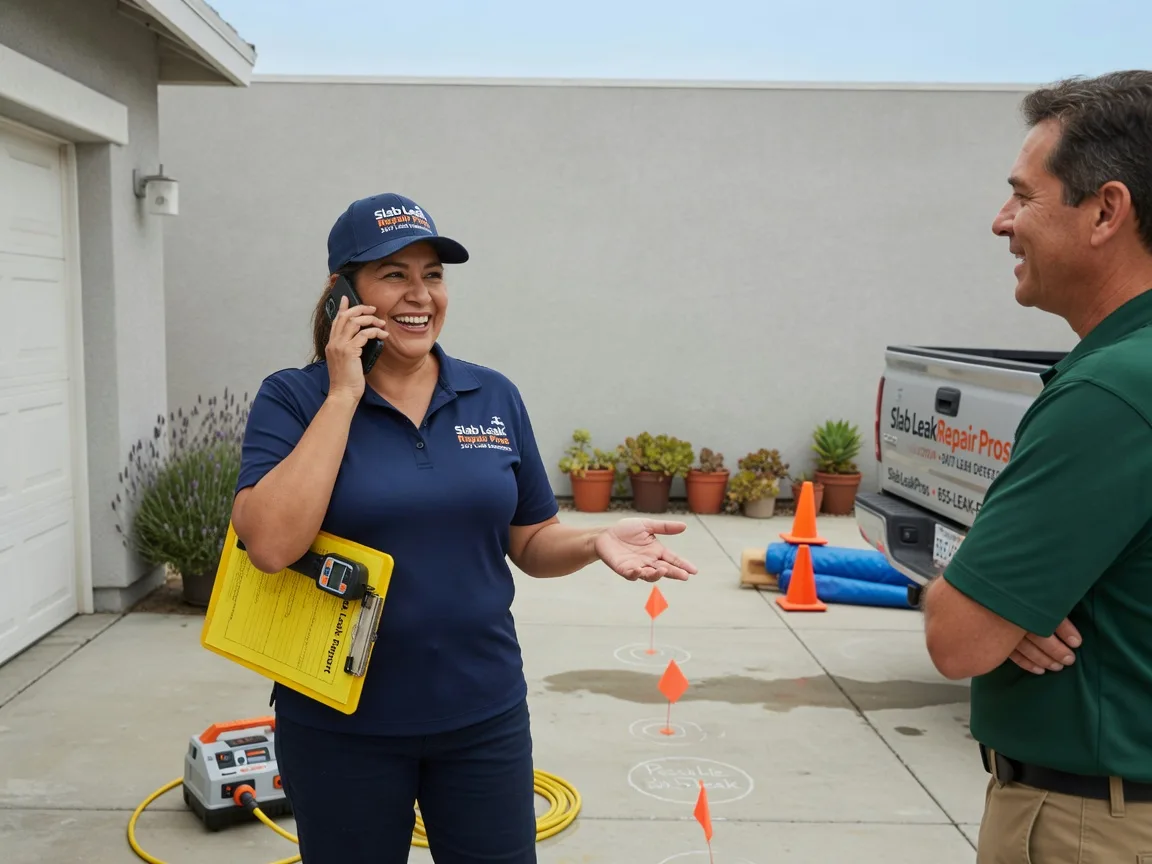 Slab Leak Repair Huntington Mills, PA FAQs